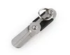 Mini EDC Outdoor Stainless Steel Utility Tool Scissors Latch With Spring Key Chain Survive Pocket Tool