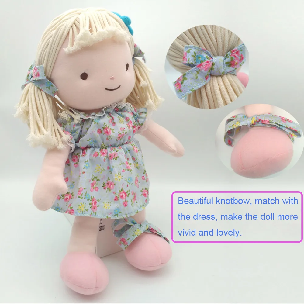 handmade rag doll