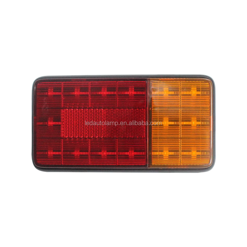 Triangle Multifunction Led Trailer Universal Rear Position Lamps
