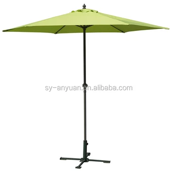 Anti Uv Bamboo Outdoor Beer Garden Furniture Patio Umbrella Sun Protection