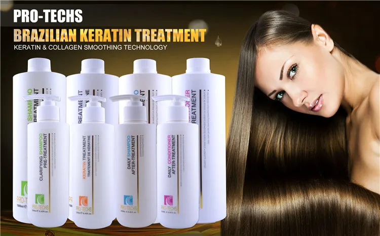 Маска для волос с эффектом кератинового выпрямления hair perm