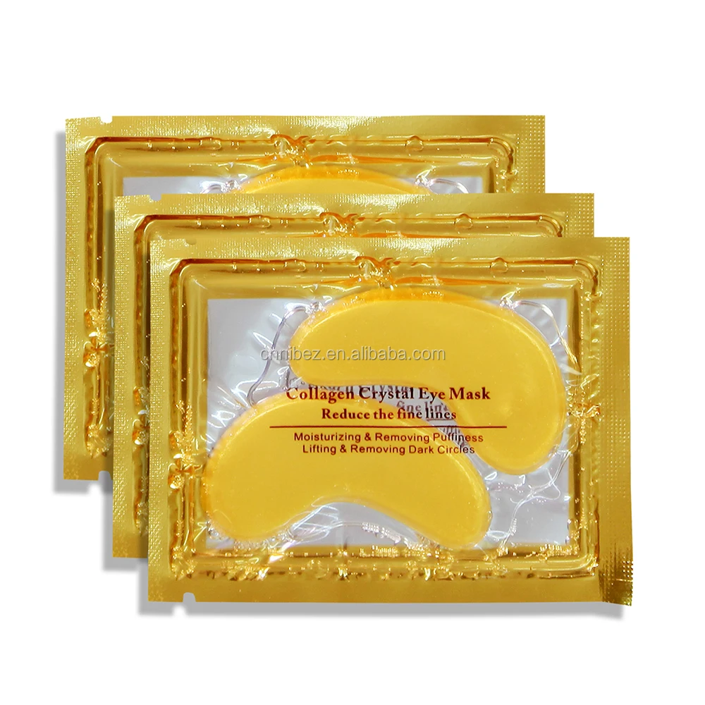 Reduce Wrinkle Natural Skin Care Hydrating Moisturizing 24k Gold Eye