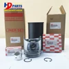 Isuzu Original Diesel Engine Repair Piston Liner Kit 4HK1 6HK1 Direct Injection