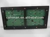 pcb circuit boards outdoor p10 led module hub 8 single color dip smd dot matrix p6 p8 p10 text message led sign