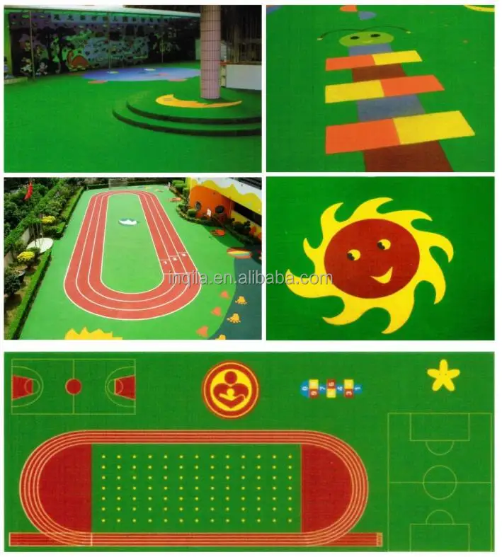 Wholesale School Playground Flooring Rubber Mat Buy Playground