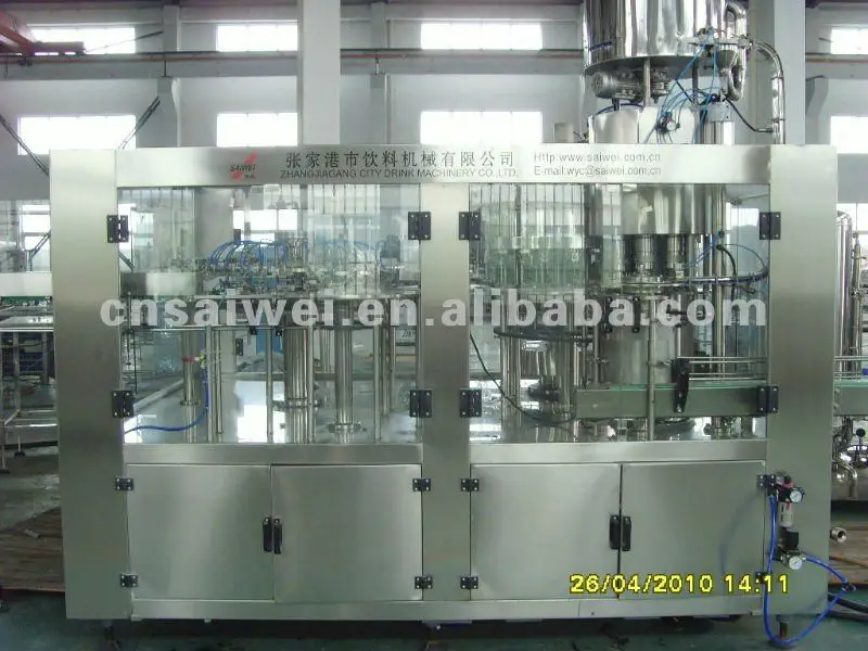 carbonated drink filling machine CGFD32328