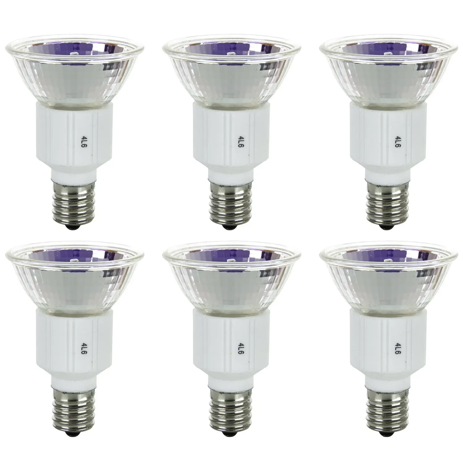 3-Bulbs HR16 120V 25W E27//E26 MR-16 25 Watt JDR C Halogen Bulb Lamp HR 16 with Lens Anyray A1875Y 25 Watts