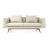 Modern Hepburn Fixed 2-Seater Sofa