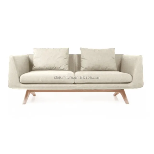 Modern Hepburn Fixed 2 Seater Sofa 3 Matthew Hilton Hephurn Product On Alibaba