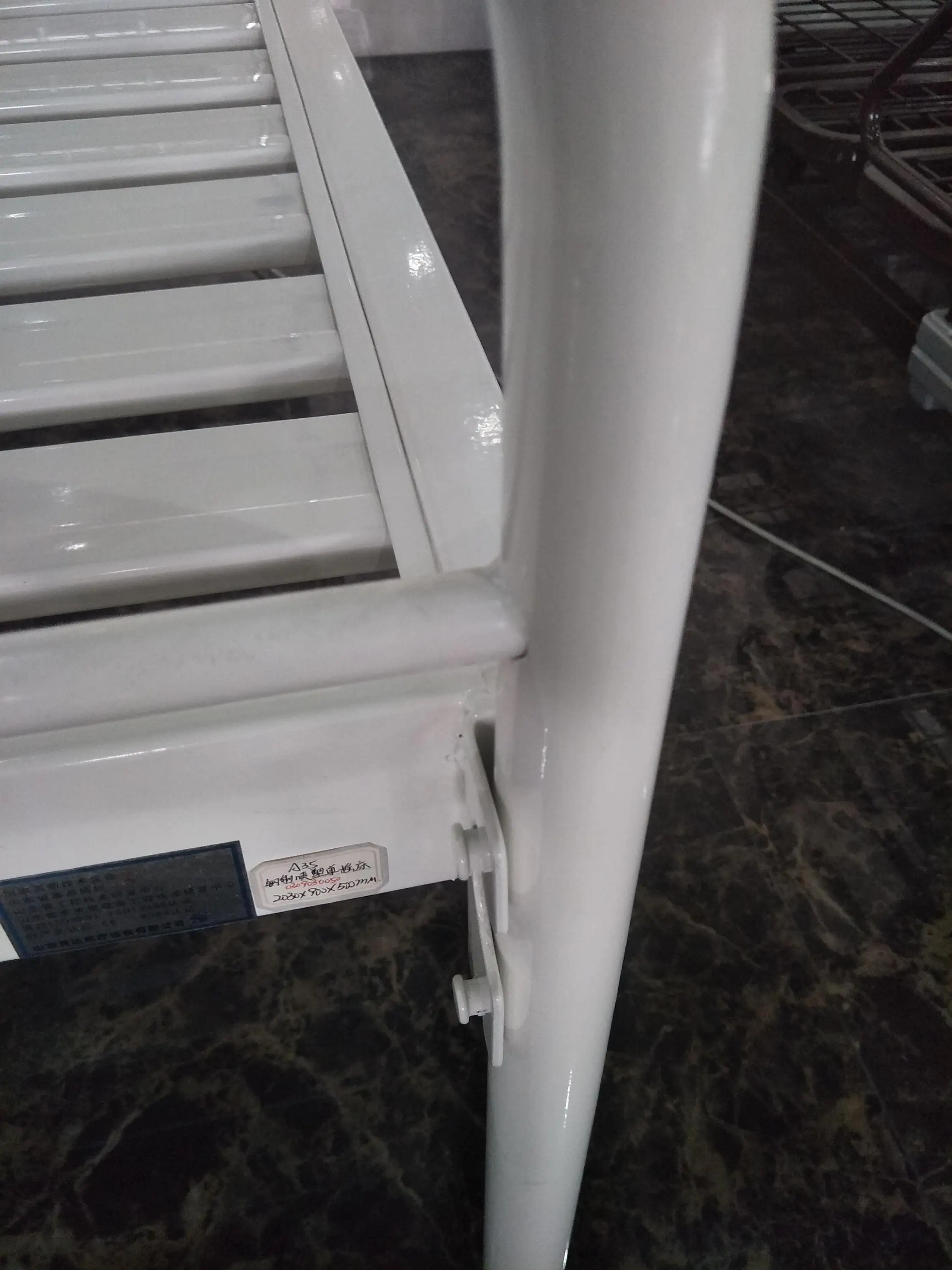 manual single crank hospital bed with best price