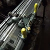 hand flat knitting machine