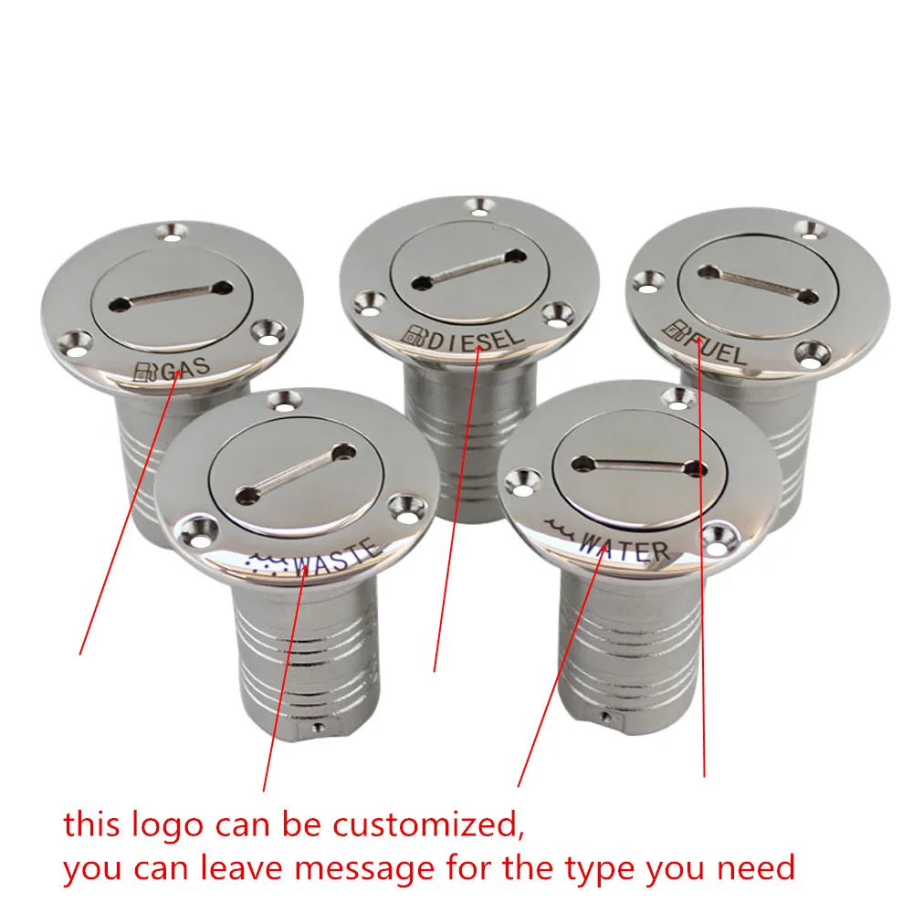 Marine Hardware Accessories 316 Ss Pipe Boat Deck Filler Water Cast With Key Buy Deck Filler