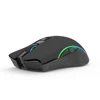 BSCI OEM Factory Supply USB Plug and Play Wire Rechargeable Dual Wired and Bluetooth LED Back Lighting Gaming Mouse