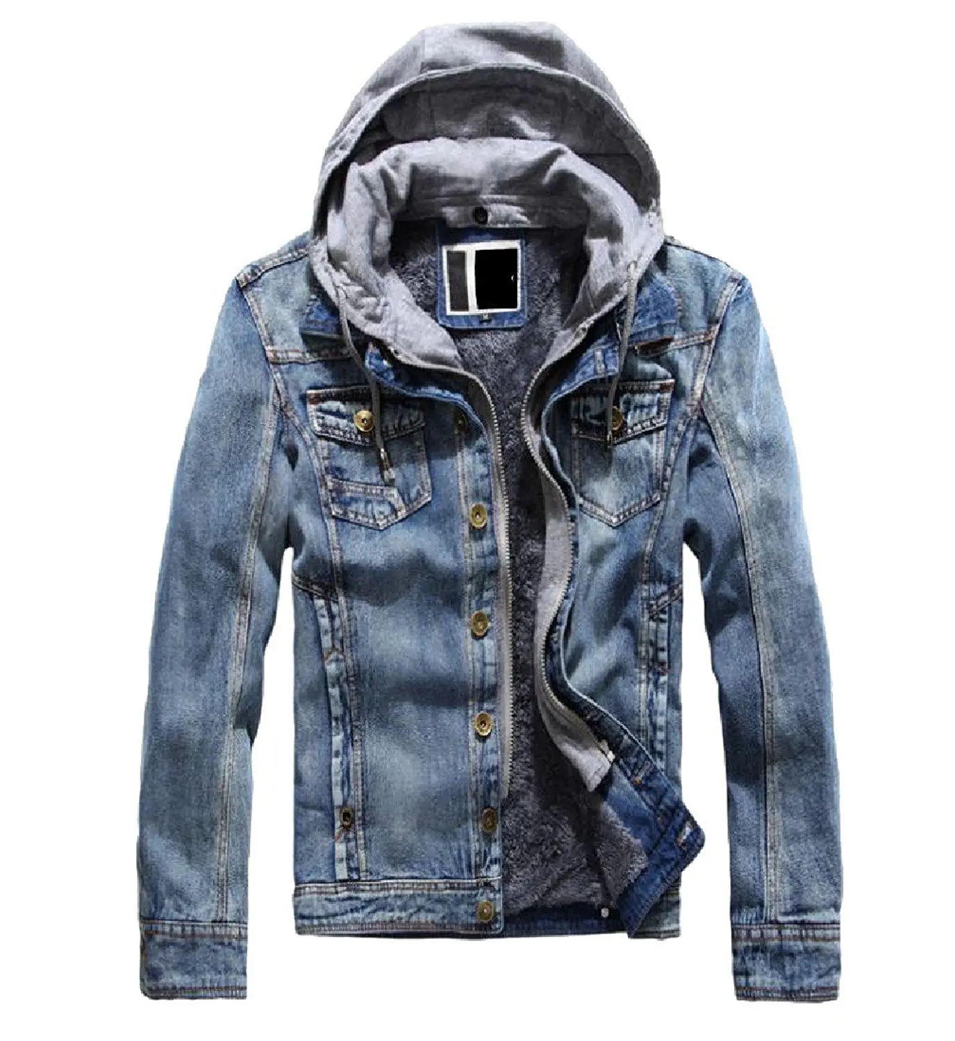 cheap mens jean jacket