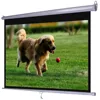 Auto Lock Self Lock 72 Inch 4:3 Ratio Matte White Material Auto-locking Projector Screen