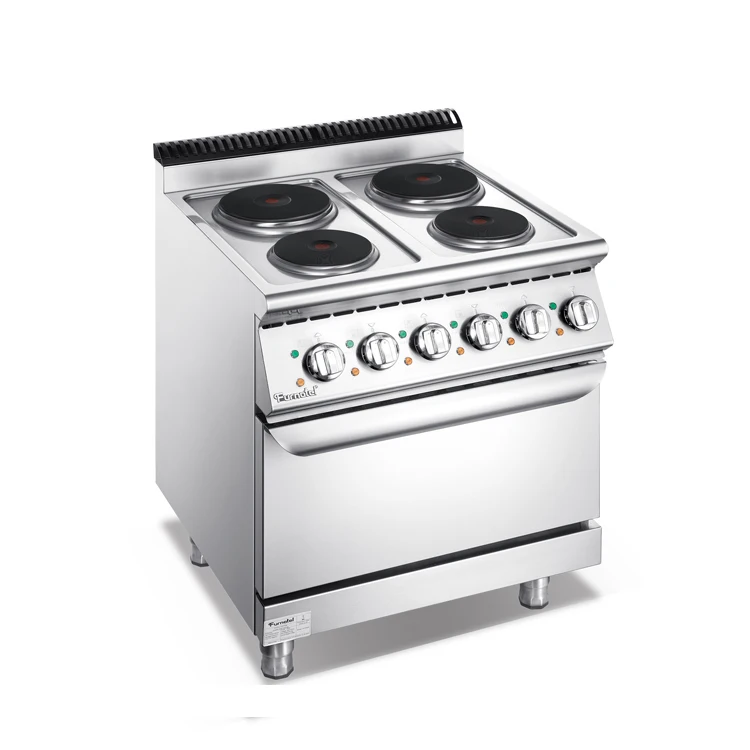 Commercial Stainless Steel Induction Electric Cooking Range Hot Plates