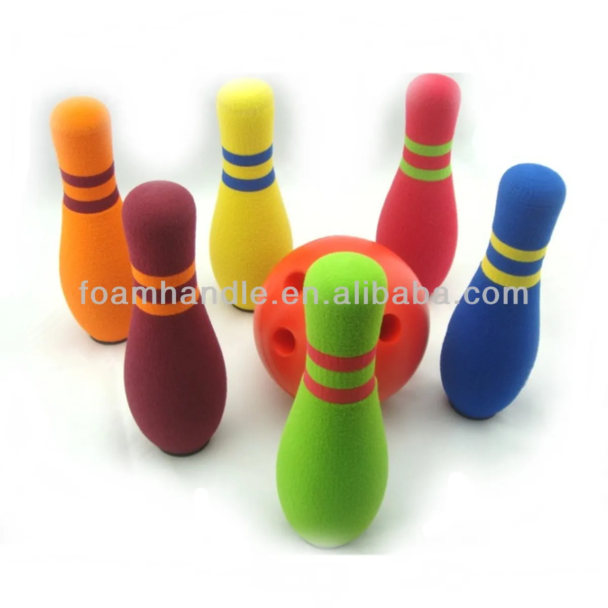 human bowling set