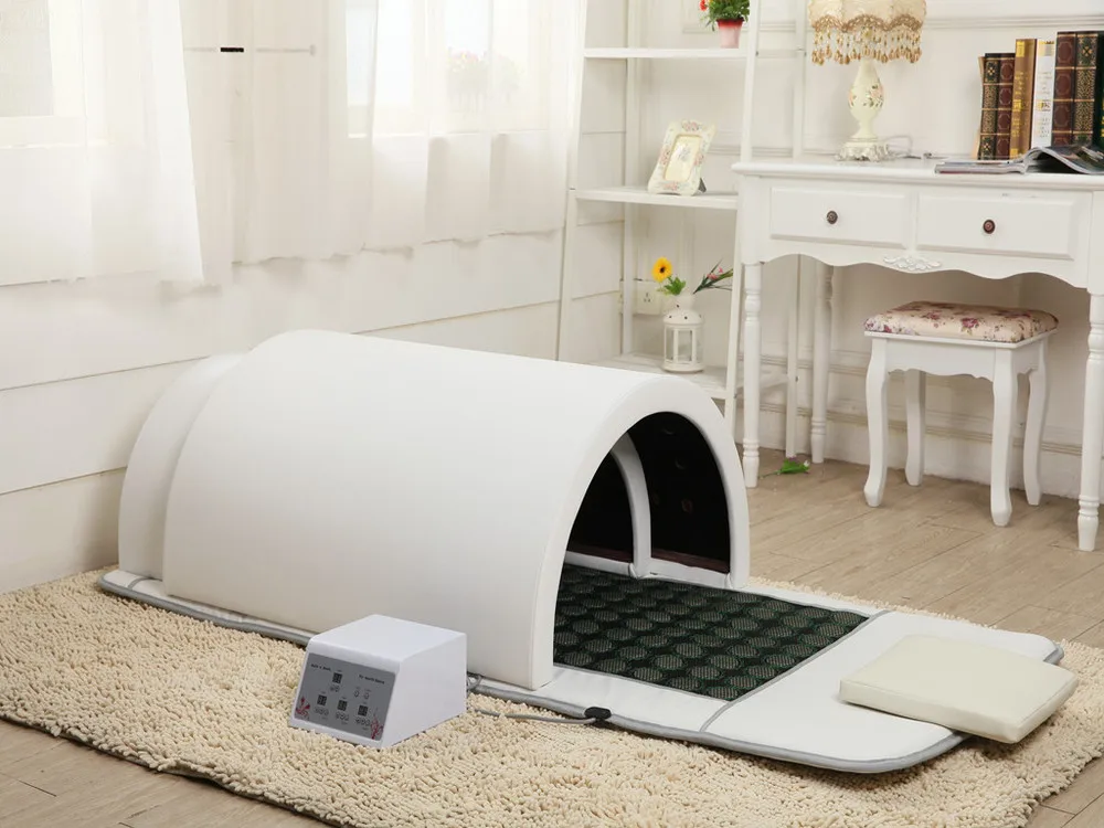 Far Infrared Detox Ozone Slimming Sauna Spa Capsule & Infrared Heating