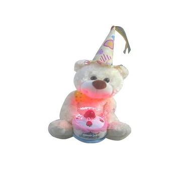 oso de peluche con grabador de voz