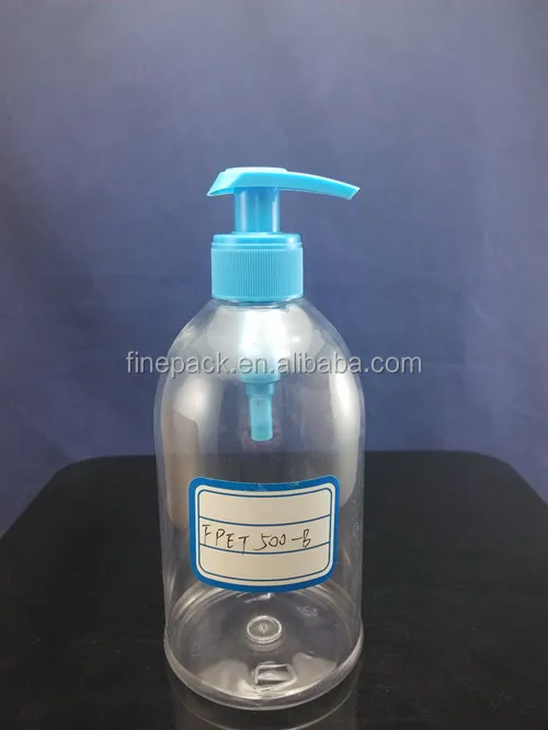 500ml Boston Empty Hand Wash Plastic Bottles (fpet500b) Buy Empty