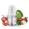 Multifunction Electric Vegetable And Fruit Chopper Mini Rotary Grinder Super General Food Processor