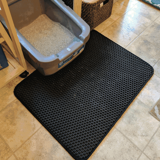 Lightweight Waterproof Antitracking Cat Litter Trap Mat Cat Litter Pads Buy Cat Litter Trap