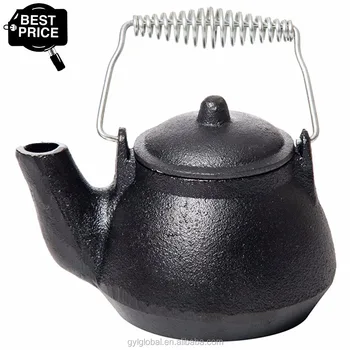 Besi Cor Peralatan Masak Mini Teh Ketel Adalah Pra Besi Cor Peralatan Masak Mini Teh Ketel Adalah Pra Berpengalaman Dapur Luar Berkemah