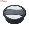 abc cable accessories/round desk grommet for table/optical fiber cable accessories