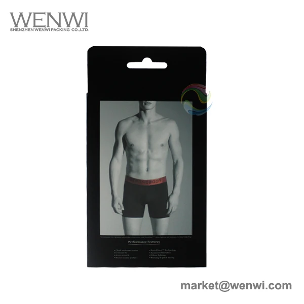 Hot Custom Design Mens Storage Underwear Packaging Boxes Buy