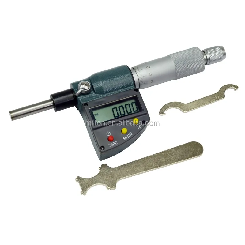 025mm/01inch Electronic Micron Micrometer Head 0.001mm Digital