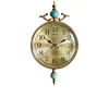 Sceptre Wall Clock Vintage Home Decoration Pieces Home Decoration Crafts Wall Clock Gift Items B8370GT