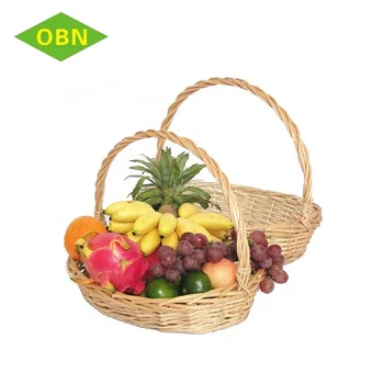 Whole Eco Friendly Por Empty Fruit Vegetable Gift Whole Eco Friendly Por Empty Fruit Vegetable Gift Craft Supplies Wicker Basket