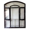 Steel casement window jalousie windows foshan factory