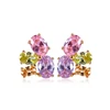 Xuping dubai Fashion crystal jewelry 18K gold Plated Jewelry Stud earring
