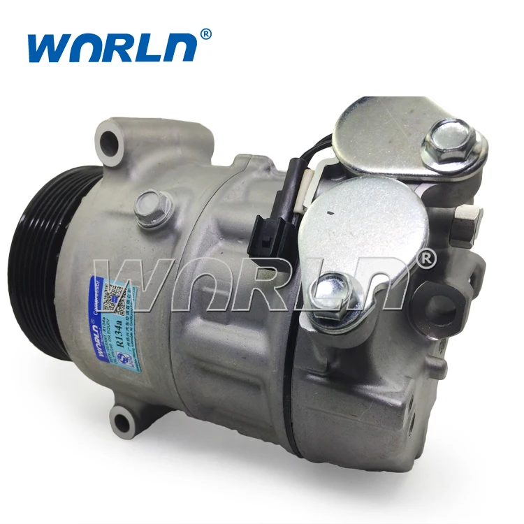 12v Pex16 Auto Air Conditioner Compressor For Jaguarxf/xfr/xj/xkr 8w83