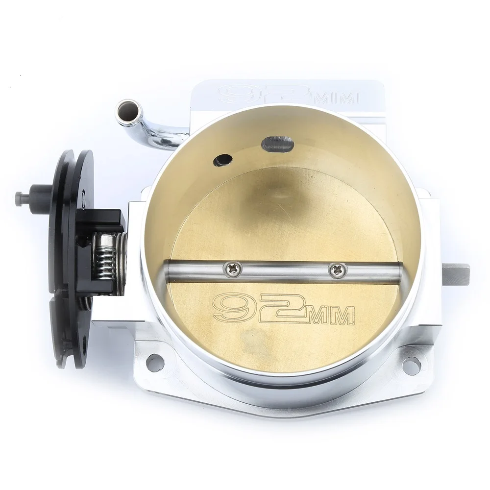 Gm Ls Engine 92mm Throttle Body,Billet Aluminum Ls1/ls2/ls4 Ls6/l7