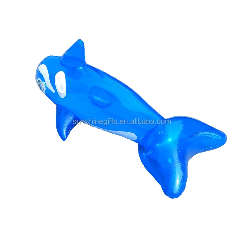 inflatable pool dolphin