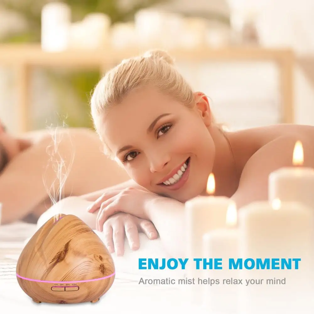 Innogear Aromatherapy Essential Oil Diffuser Artnaturals Essential Oil