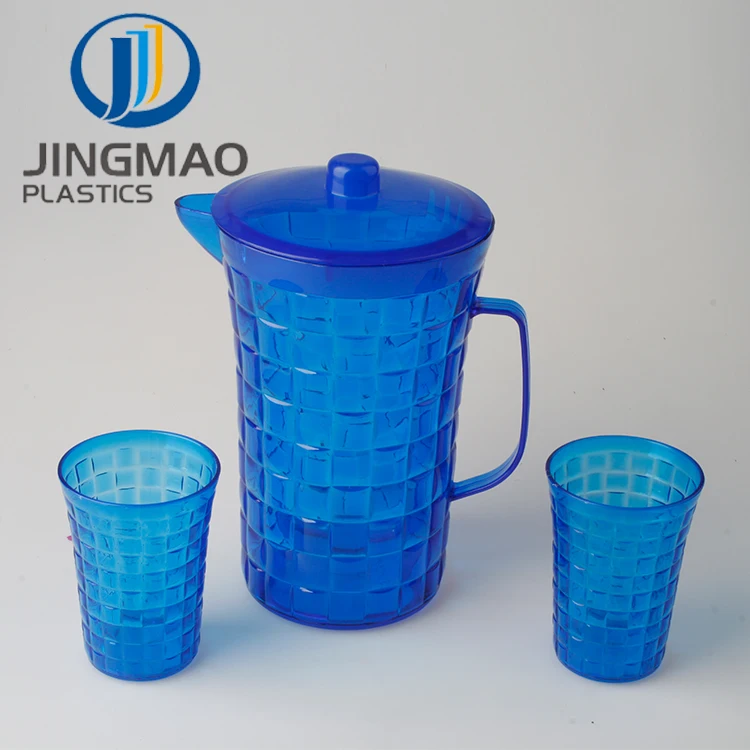 2600ml BPA free juice cold water jug plastic pitcher with lid. 