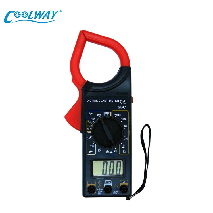 China Factory Sale Digital Multimeter Electronic Tester Ac Dc Current Digital Clamp Meter Dc Multimeter Suppliers Digital Meter