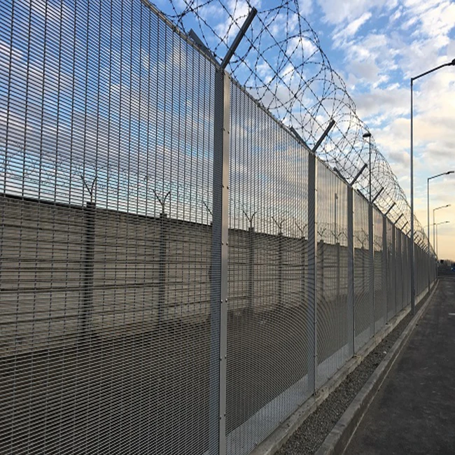 Anti Cut 358 Mesh Fence