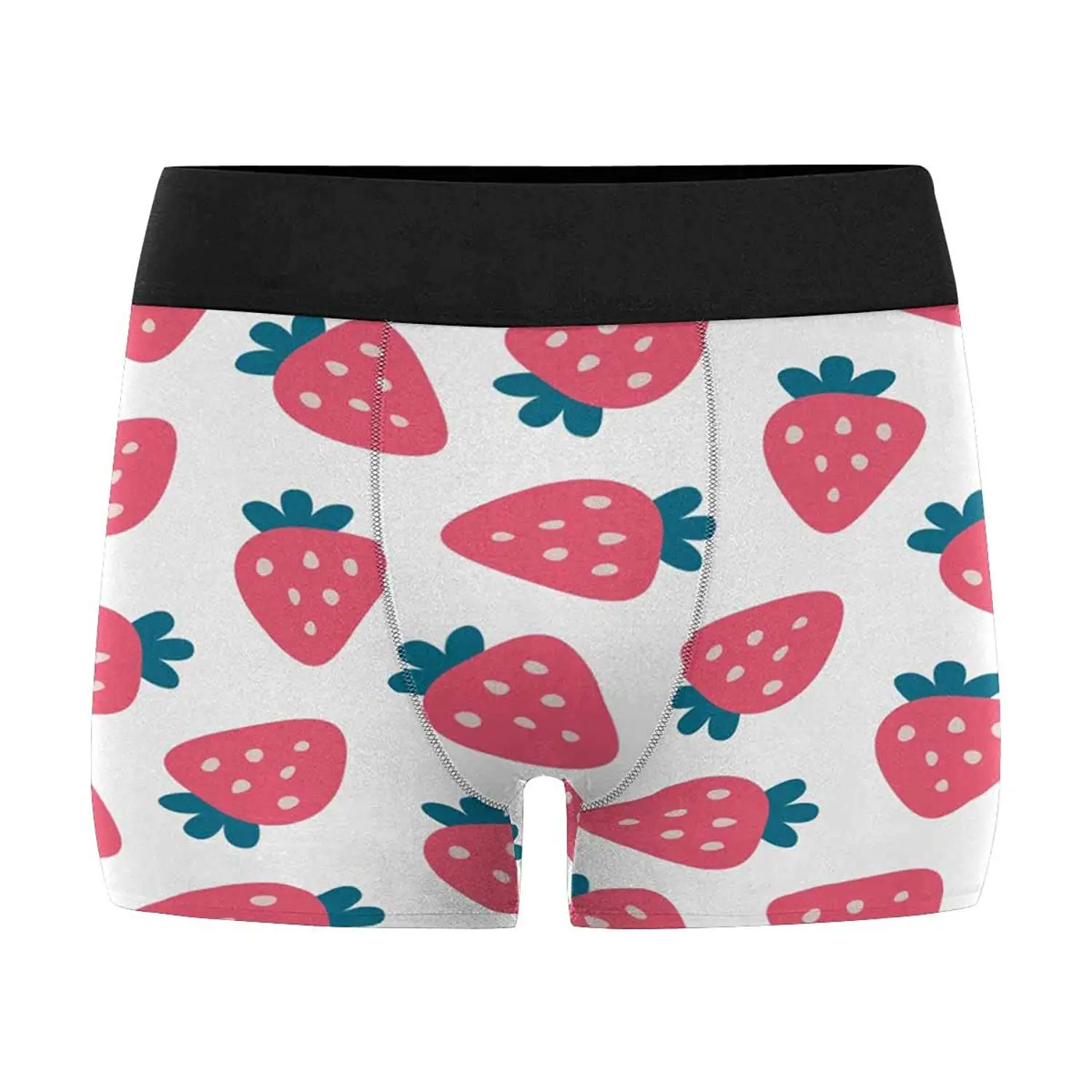 Pmftryuer Mens Underwear Boxer Briefs Underpants Cute Puppy