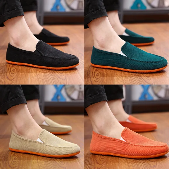 MS1157 men cloth shoes 2018 men fashion lazy casual shoes