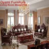Custom made Dashing Ornament antique sofa set designs