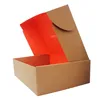 Customized Product Logo Kraft paper Corrugated Cheap Shoes Box Design