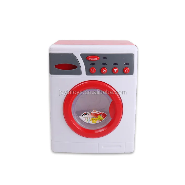 Light And Sound Washing Machine Kitchen Play Toy 