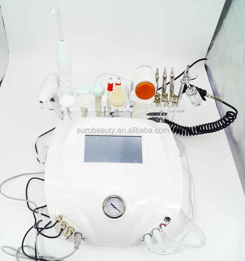 8 In 1 Esthetician Acne Machine Treatment Facial Galvanica Maquina