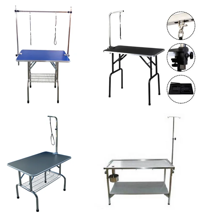 Z-type Hydraulic Lifting Vet Beauty Table