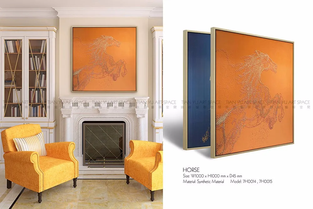 2017 Original Design Horse Painting Living Room Wall Decor 3d Wall Painting View 3d Wall Painting Tian Yu Painting Product Details From Guangzhou Tian Yu Art Space Co Ltd On Alibaba Com