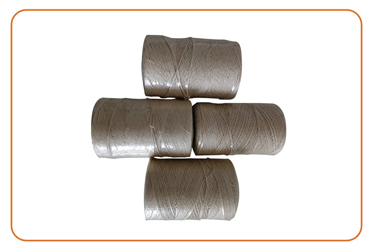 100% Natural China Origin Hand Knitting Sisal Yarn